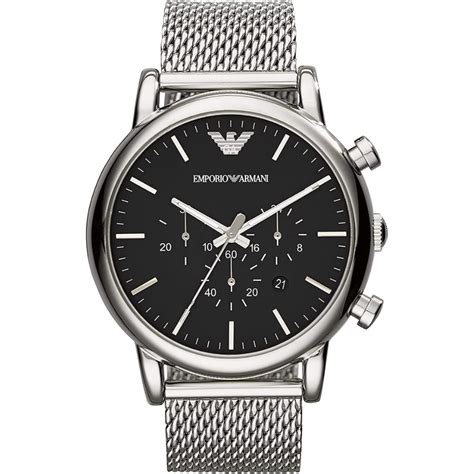 qualité et origine montre emporio armani